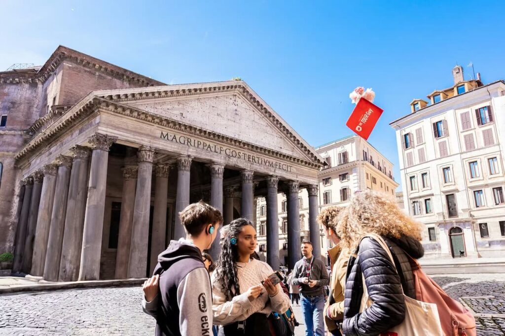 pantheon rome guided tours