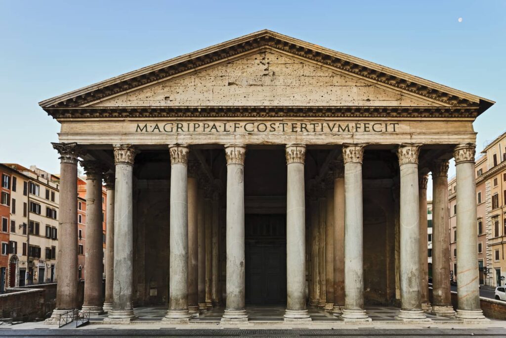 dedicazione pantheon