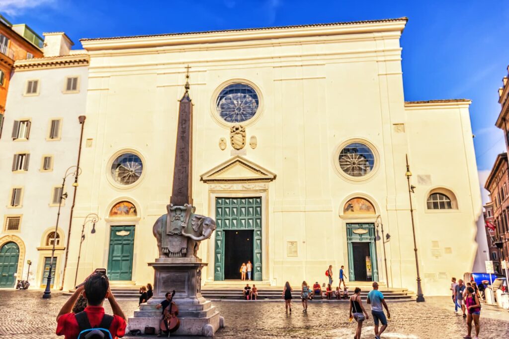 santa maria sopra minerva