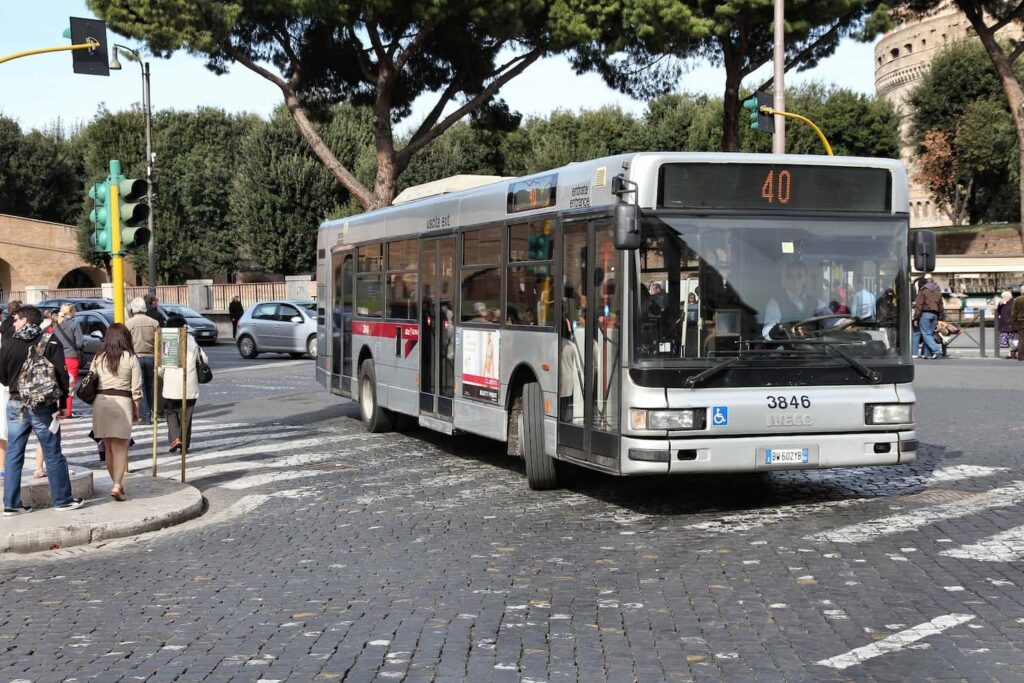 autobus di roma