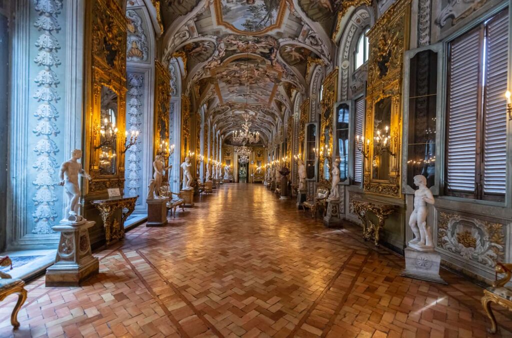 galleria di palazzo doria pamphilj