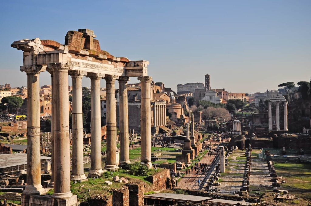 il foro romano