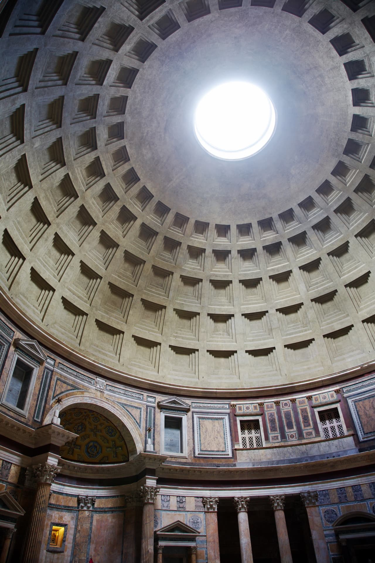 the pantheon of rome
