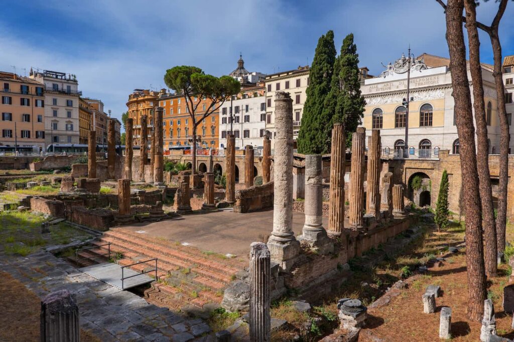 largo di torre argentina