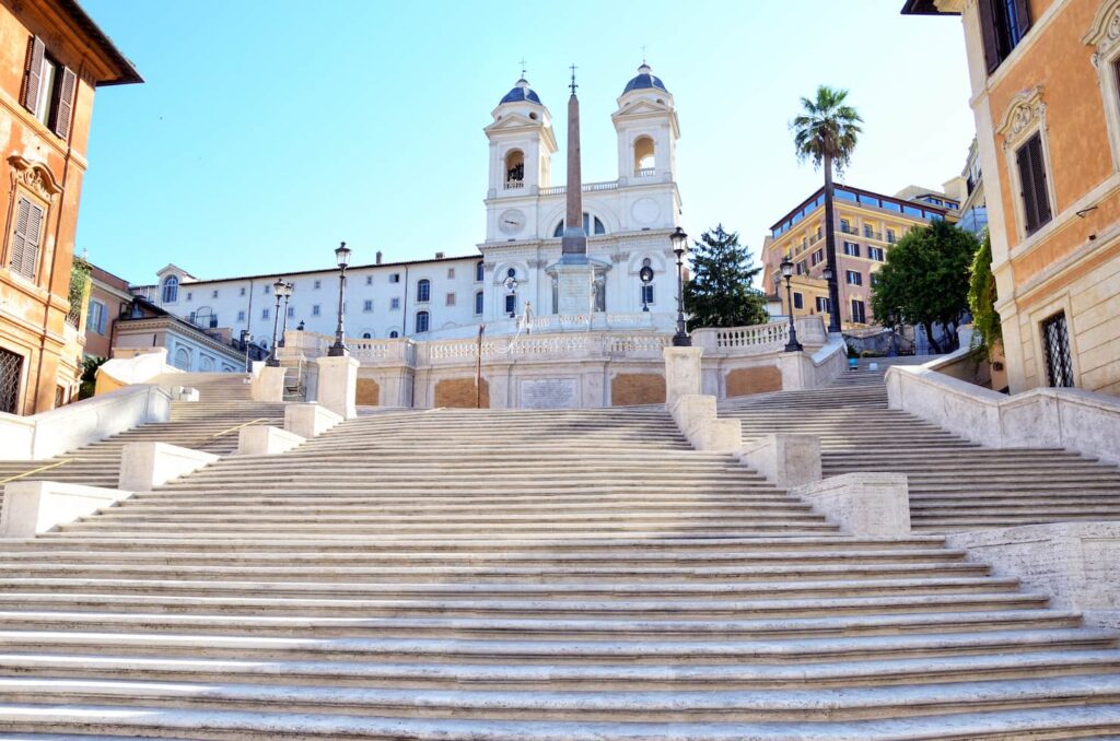 piazza di spagna