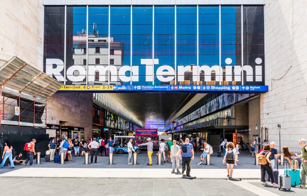 stazione roma termini