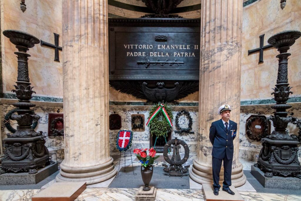 tomba di vittorio emanuele II